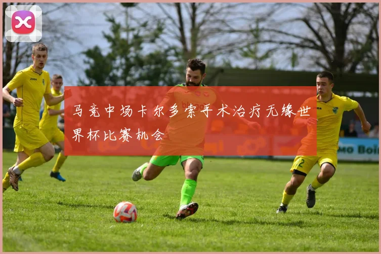 马竞中场卡尔多索手术治疗无缘世界杯比赛机会